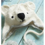 Polar Bear Hat Free Knitting Pattern