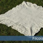 Little Hearts Baby Blanket Free Knitting Pattern