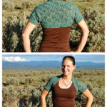 Sagebrush Bolero Free Knitting Pattern