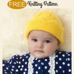 The Royal Crown Hat Free Knitting Pattern