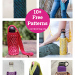 10+ Water Bottle Carrier Free Knitting Patterns