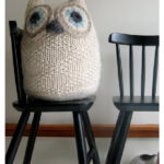 Big Snowy Owl Free Knitting Pattern