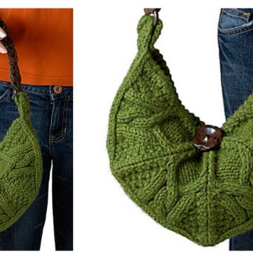Brea Bag Free Knitting Pattern