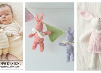 Bunny Rabbit Free Knitting Pattern