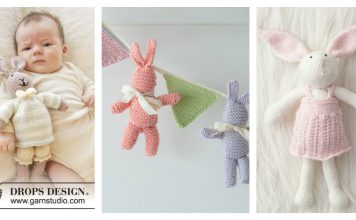 Bunny Rabbit Free Knitting Pattern