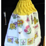 Cable Towel Top Free Knitting Pattern