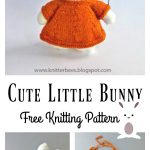 Cute Little Bunny Free Knitting Pattern