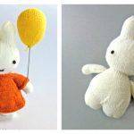 Cute Little Bunny Free Knitting Pattern