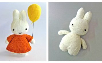 Cute Little Bunny Free Knitting Pattern