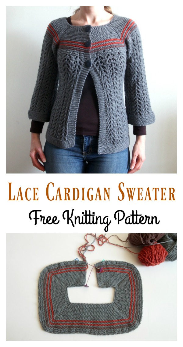 February Sweater Free Knitting Pattern