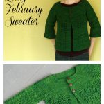 February Sweater Free Knitting Pattern