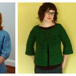 February Sweater Free Knitting Pattern