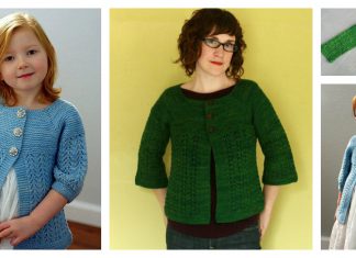 February Sweater Free Knitting Pattern