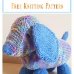 Luis The Long Puppy Free Knitting Pattern