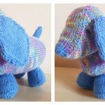 Luis The Long Puppy Free Knitting Pattern