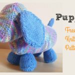 Luis The Long Puppy Free Knitting Pattern