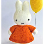 Miffy Plush Toy Free Knitting Pattern