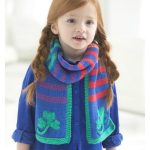 Shamrock Scarf Free Knitting Pattern