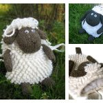 Sheep Backpack Free Knitting Pattern