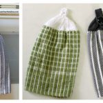 Towel Top Free Knitting Pattern