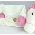 Unicorn Pyjama Case Knitting Pattern