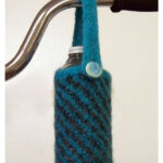 Water Bottle Cozy Free Knitting Pattern