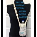 Water Bottle Holder Free Knitting Pattern