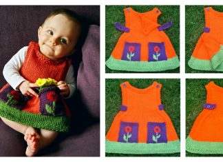 Anouk Dress Free Knitting Pattern