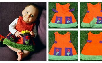 Anouk Dress Free Knitting Pattern