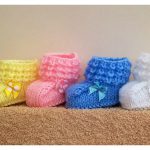 Baby Crocodilly Mocs Booties Free Knitting Pattern