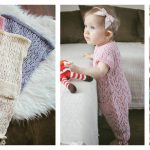 Baby Romper Suit Free Knitting Pattern