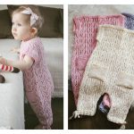 Baby Romper Suit Free Knitting Pattern