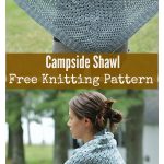 Campside Shawl Free Knitting Pattern