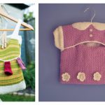 Cute Peg Bag Free Knitting Pattern