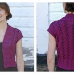 Four Seasons Vest Free Knitting Pattern