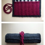 Knitting Needle Case Free Knitting Pattern