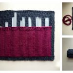 Knitting Needle Case Free Knitting Pattern