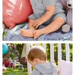 Lace Romper with Hood Free Knitting Pattern