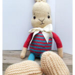 Royal Hare Free Knitting Pattern