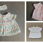 Sweet Baby Set Free Knitting Pattern