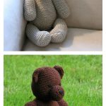 Teddy Bear Free Knitting Pattern