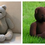 Teddy Bear Free Knitting Pattern