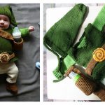 The Legend of Baby Link Costume Free Knitting Pattern