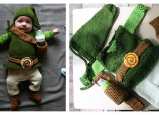 The Legend of Baby Link Costume Free Knitting Pattern