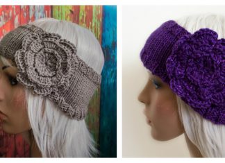 The Whitney Headband Free Knitting Pattern