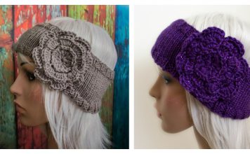 The Whitney Headband Free Knitting Pattern