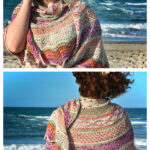 Anemone Shawl Free Knitting Pattern