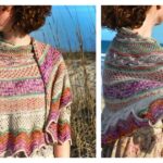 Anemone Shawl Free Knitting Pattern