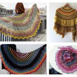 Audrey Lace Shawl Free Knitting Pattern