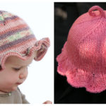 Baby Sun Hat Free Knitting Pattern